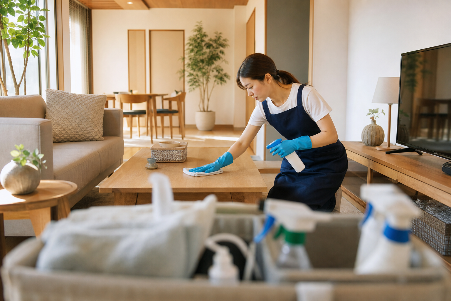 民泊清掃で汚損時の追加料金と請求の流れを整理するイメージ